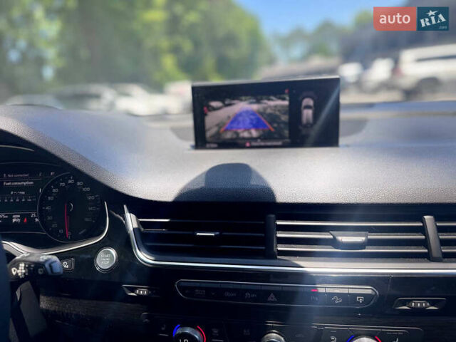 Черный Ауди Ку 7, объемом двигателя 3 л и пробегом 192 тыс. км за 28500 $, фото 22 на Automoto.ua