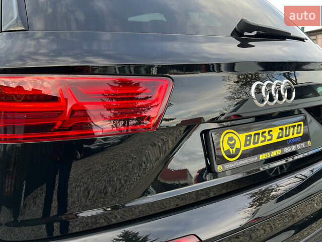 Ауди Ку 7 2017 в Коломые на Automoto.ua Черный Ауди Ку 7, объемом двигателя 2.97 л и пробегом 224 тыс. км за 43000 $, фото 28 на Automoto.ua
