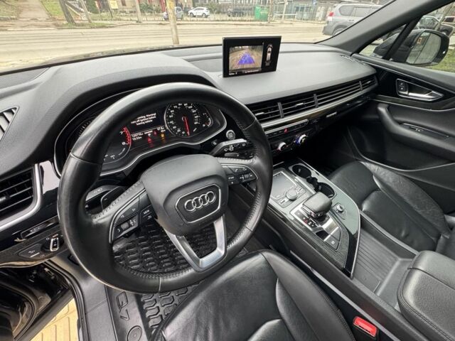 Черный Ауди Ку 7, объемом двигателя 3 л и пробегом 200 тыс. км за 27999 $, фото 19 на Automoto.ua