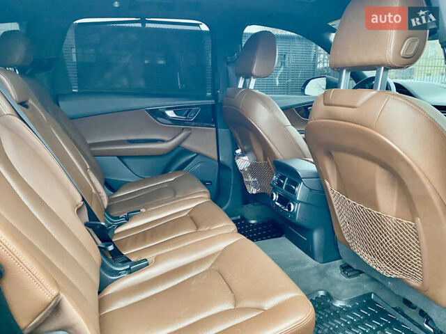 Черный Ауди Ку 7, объемом двигателя 3 л и пробегом 170 тыс. км за 29900 $, фото 35 на Automoto.ua