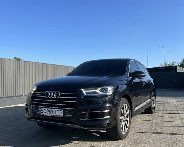 Черный Ауди Ку 7, объемом двигателя 1.98 л и пробегом 265 тыс. км за 23600 $, фото 2 на Automoto.ua