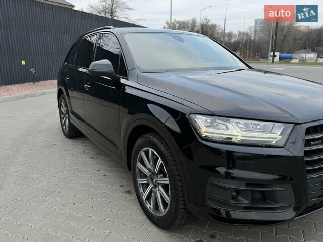 Черный Ауди Ку 7, объемом двигателя 3 л и пробегом 114 тыс. км за 32900 $, фото 13 на Automoto.ua