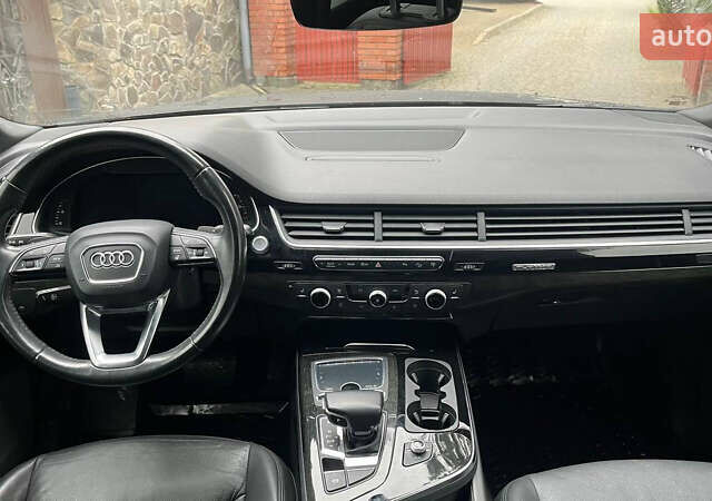 Черный Ауди Ку 7, объемом двигателя 3 л и пробегом 206 тыс. км за 25700 $, фото 11 на Automoto.ua