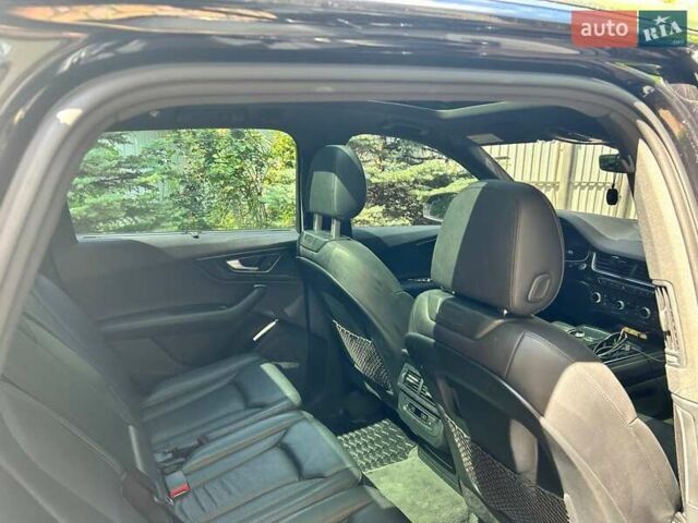 Черный Ауди Ку 7, объемом двигателя 3 л и пробегом 202 тыс. км за 35000 $, фото 28 на Automoto.ua