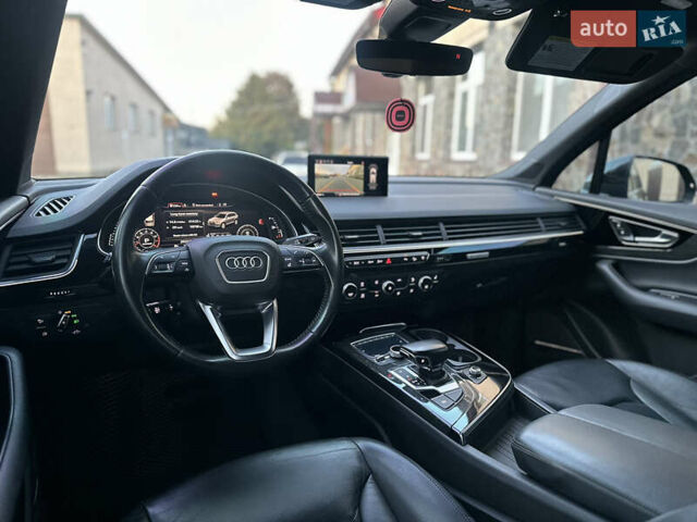 Черный Ауди Ку 7, объемом двигателя 3 л и пробегом 203 тыс. км за 24500 $, фото 72 на Automoto.ua