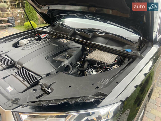 Черный Ауди Ку 7, объемом двигателя 3 л и пробегом 295 тыс. км за 29900 $, фото 48 на Automoto.ua