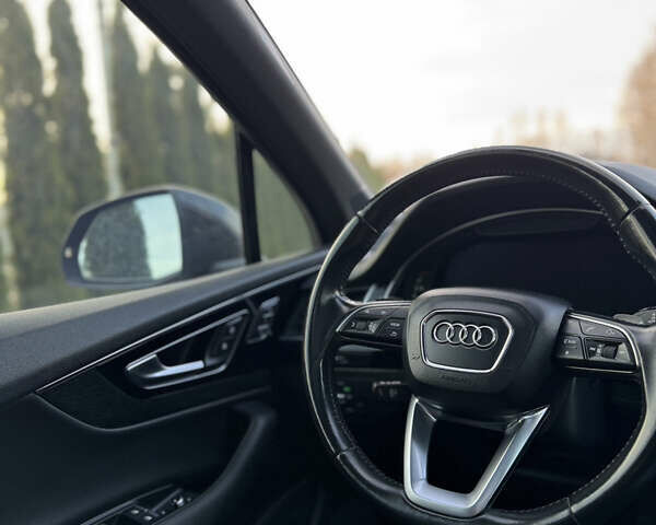 Чорний Ауді Ку 7, об'ємом двигуна 3 л та пробігом 215 тис. км за 22399 $, фото 21 на Automoto.ua