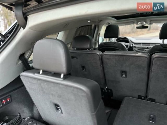 Черный Ауди Ку 7, объемом двигателя 3 л и пробегом 96 тыс. км за 38500 $, фото 50 на Automoto.ua