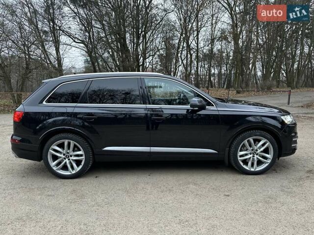 Черный Ауди Ку 7, объемом двигателя 3 л и пробегом 96 тыс. км за 38500 $, фото 5 на Automoto.ua