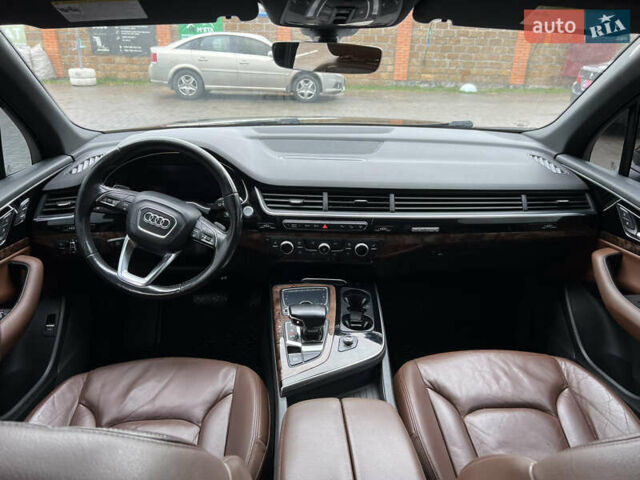 Ауді Ку 7 2017 у Луцьку на Automoto.ua Чорний Ауді Ку 7, об'ємом двигуна 2 л та пробігом 328 тис. км за 19300 $, фото 29 на Automoto.ua