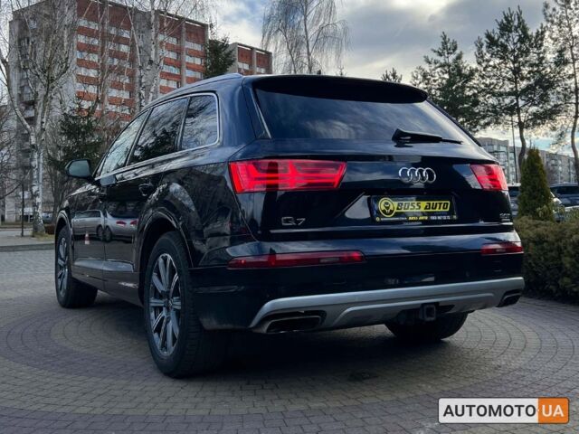 Черный Ауди Ку 7, объемом двигателя 3 л и пробегом 148 тыс. км за 32800 $, фото 4 на Automoto.ua