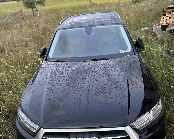 Чорний Ауді Ку 7, об'ємом двигуна 3 л та пробігом 140 тис. км за 37000 $, фото 13 на Automoto.ua