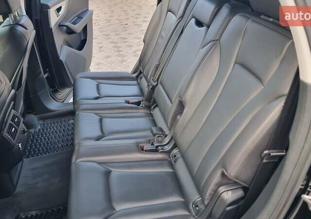 Чорний Ауді Ку 7, об'ємом двигуна 2.97 л та пробігом 187 тис. км за 37500 $, фото 47 на Automoto.ua