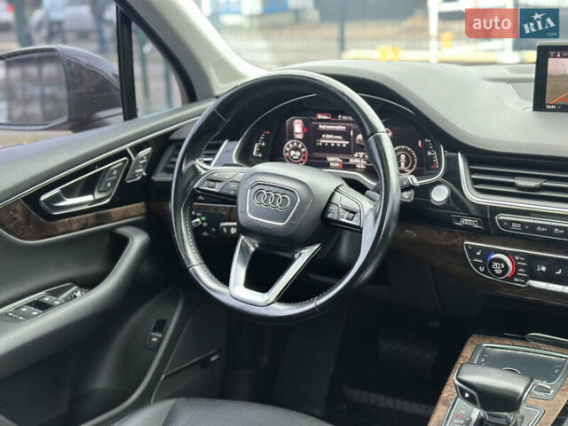 Черный Ауди Ку 7, объемом двигателя 3 л и пробегом 126 тыс. км за 27900 $, фото 28 на Automoto.ua