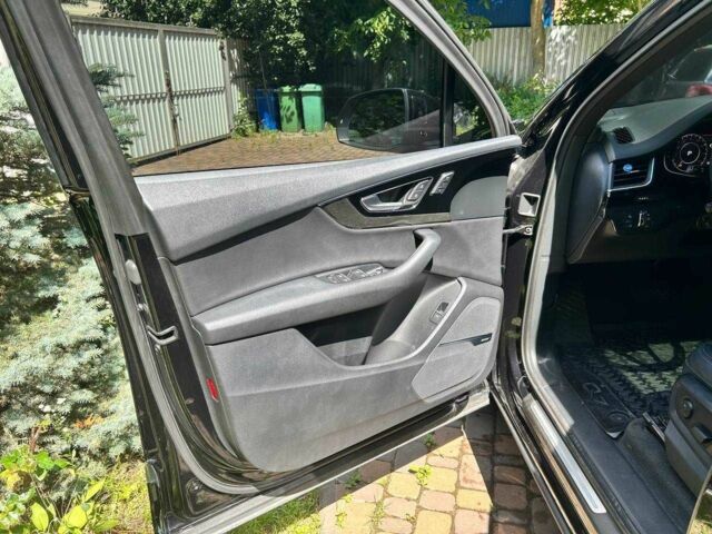 Черный Ауди Ку 7, объемом двигателя 3 л и пробегом 202 тыс. км за 759 $, фото 18 на Automoto.ua