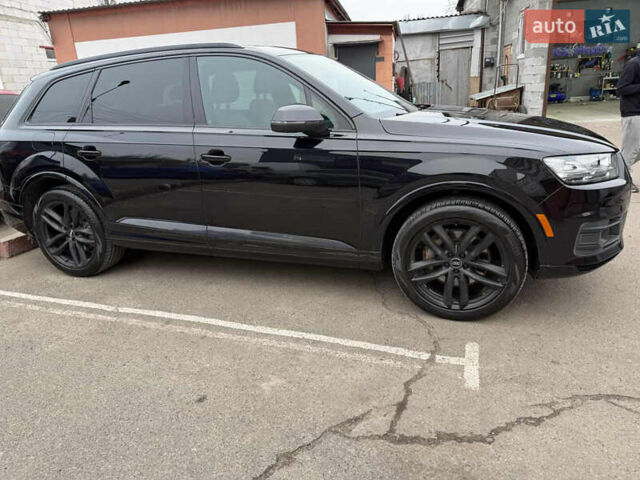 Черный Ауди Ку 7, объемом двигателя 3 л и пробегом 143 тыс. км за 29000 $, фото 18 на Automoto.ua