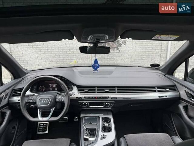Ауди Ку 7 2017 в Ровно на Automoto.ua Черный Ауди Ку 7, объемом двигателя 2.97 л и пробегом 99 тыс. км за 40999 $, фото 76 на Automoto.ua