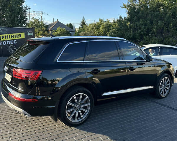 Черный Ауди Ку 7, объемом двигателя 3 л и пробегом 152 тыс. км за 39800 $, фото 5 на Automoto.ua