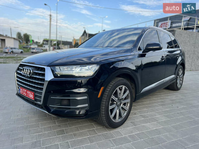Черный Ауди Ку 7, объемом двигателя 3 л и пробегом 185 тыс. км за 23850 $, фото 2 на Automoto.ua