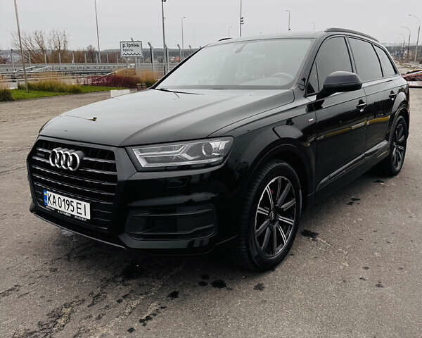 Черный Ауди Ку 7, объемом двигателя 2.97 л и пробегом 150 тыс. км за 39000 $, фото 16 на Automoto.ua