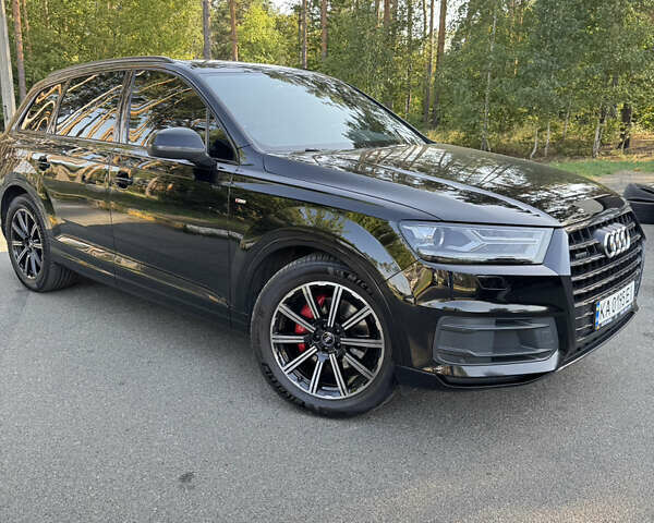Черный Ауди Ку 7, объемом двигателя 2.97 л и пробегом 149 тыс. км за 41500 $, фото 5 на Automoto.ua
