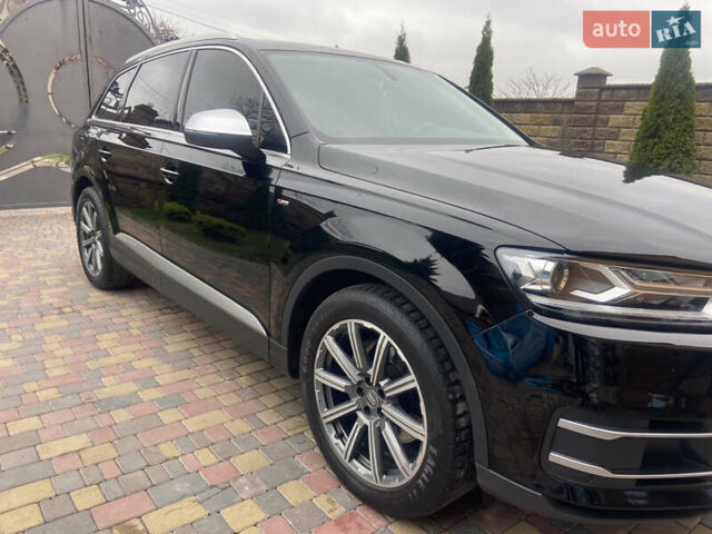 Черный Ауди Ку 7, объемом двигателя 3 л и пробегом 295 тыс. км за 29900 $, фото 16 на Automoto.ua