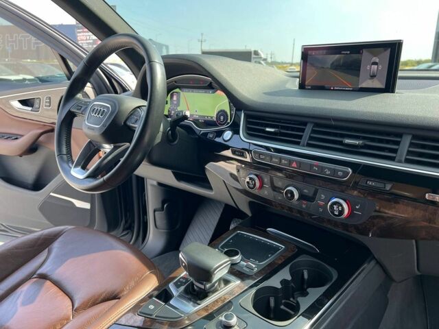 Чорний Ауді Ку 7, об'ємом двигуна 3 л та пробігом 92 тис. км за 34080 $, фото 42 на Automoto.ua