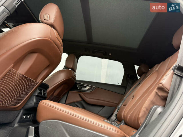 Черный Ауди Ку 7, объемом двигателя 3 л и пробегом 175 тыс. км за 28500 $, фото 28 на Automoto.ua