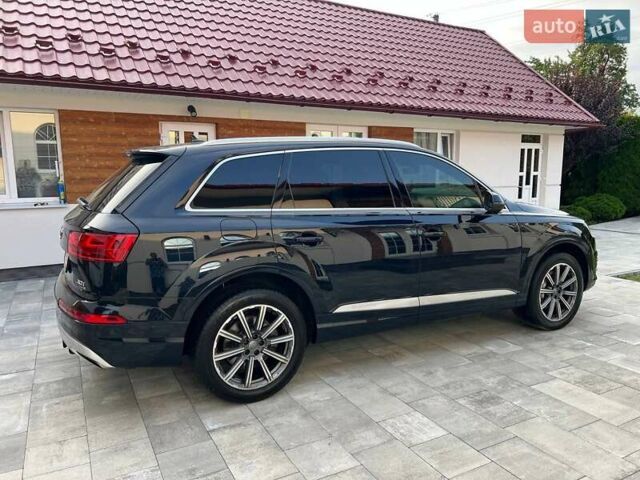 Черный Ауди Ку 7, объемом двигателя 3 л и пробегом 190 тыс. км за 24999 $, фото 2 на Automoto.ua