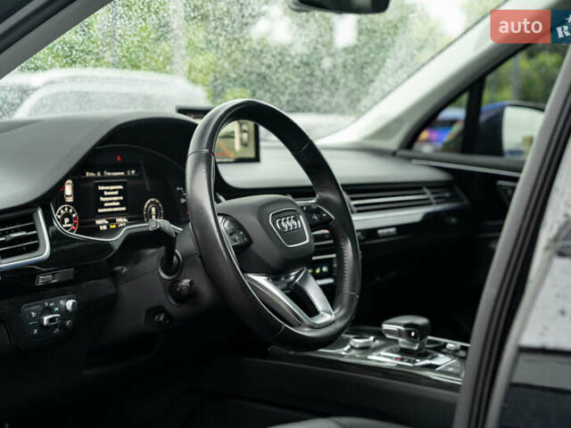 Чорний Ауді Ку 7, об'ємом двигуна 3 л та пробігом 108 тис. км за 33900 $, фото 21 на Automoto.ua