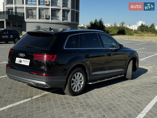 Черный Ауди Ку 7, объемом двигателя 2.97 л и пробегом 169 тыс. км за 33300 $, фото 4 на Automoto.ua