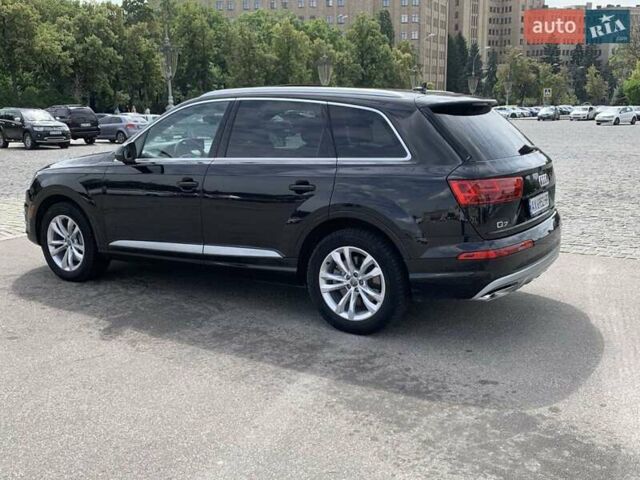Черный Ауди Ку 7, объемом двигателя 3 л и пробегом 81 тыс. км за 30000 $, фото 7 на Automoto.ua