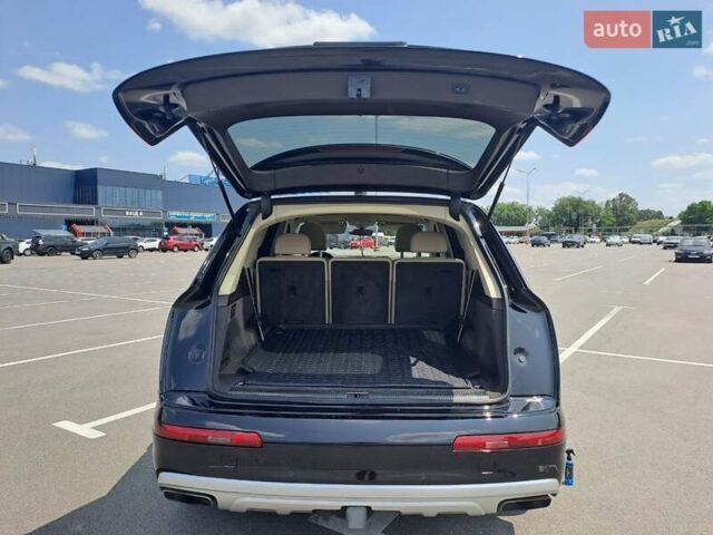 Черный Ауди Ку 7, объемом двигателя 3 л и пробегом 139 тыс. км за 33500 $, фото 6 на Automoto.ua