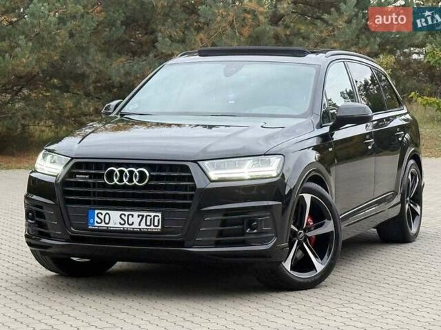 Ауди Ку 7 2017 в Ровно на Automoto.ua Черный Ауди Ку 7, объемом двигателя 2.97 л и пробегом 99 тыс. км за 40999 $, фото 7 на Automoto.ua