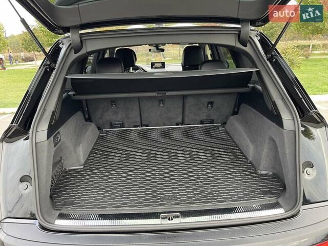 Ауди Ку 7 2017 в Киеве на Automoto.ua Черный Ауди Ку 7, объемом двигателя 2.97 л и пробегом 195 тыс. км за 42900 $, фото 35 на Automoto.ua