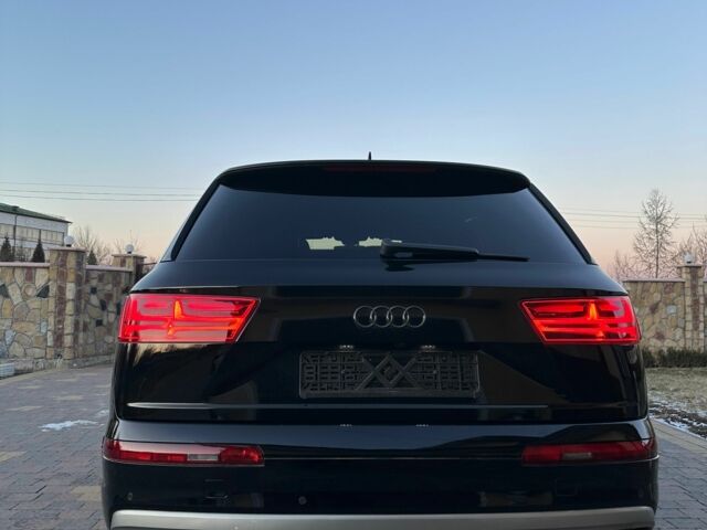 Чорний Ауді Ку 7, об'ємом двигуна 3 л та пробігом 204 тис. км за 21500 $, фото 10 на Automoto.ua