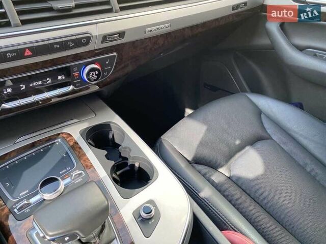 Ауди Ку 7 2017 в Южноукраинске на Automoto.ua Черный Ауди Ку 7, объемом двигателя 1.98 л и пробегом 90 тыс. км за 42500 $, фото 6 на Automoto.ua