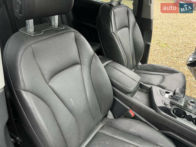 Чорний Ауді Ку 7, об'ємом двигуна 3 л та пробігом 212 тис. км за 16800 $, фото 23 на Automoto.ua