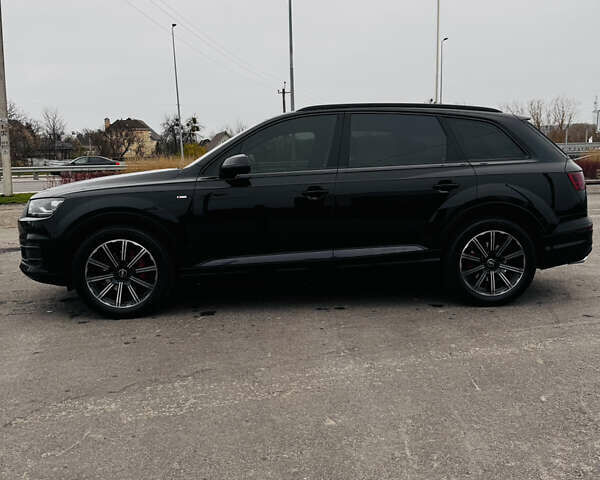 Черный Ауди Ку 7, объемом двигателя 2.97 л и пробегом 150 тыс. км за 39000 $, фото 4 на Automoto.ua