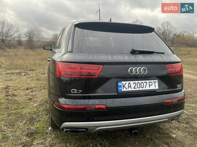 Черный Ауди Ку 7, объемом двигателя 3 л и пробегом 192 тыс. км за 24600 $, фото 9 на Automoto.ua