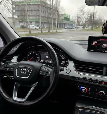 Чорний Ауді Ку 7, об'ємом двигуна 1.98 л та пробігом 196 тис. км за 23700 $, фото 12 на Automoto.ua