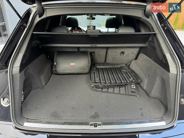 Ауди Ку 7 2017 в Киеве на Automoto.ua Черный Ауди Ку 7, объемом двигателя 3 л и пробегом 140 тыс. км за 47799 $, фото 62 на Automoto.ua