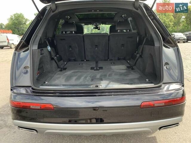 Черный Ауди Ку 7, объемом двигателя 3 л и пробегом 81 тыс. км за 30000 $, фото 15 на Automoto.ua