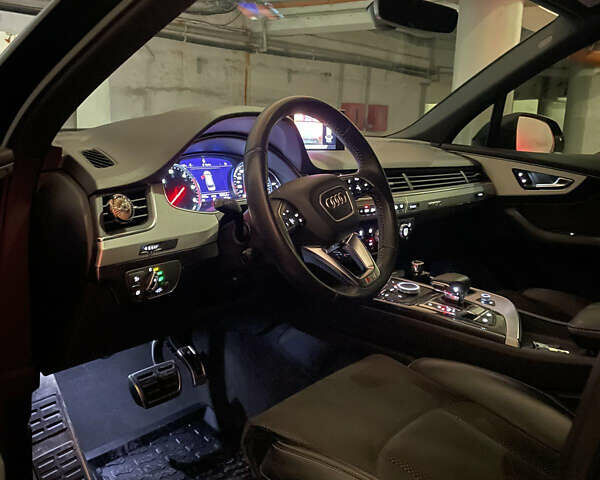 Черный Ауди Ку 7, объемом двигателя 2.97 л и пробегом 107 тыс. км за 44500 $, фото 27 на Automoto.ua