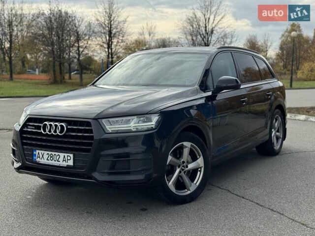 Ауди Ку 7 2017 в Харькове на Automoto.ua Черный Ауди Ку 7, объемом двигателя 2.97 л и пробегом 149 тыс. км за 38500 $, фото 5 на Automoto.ua