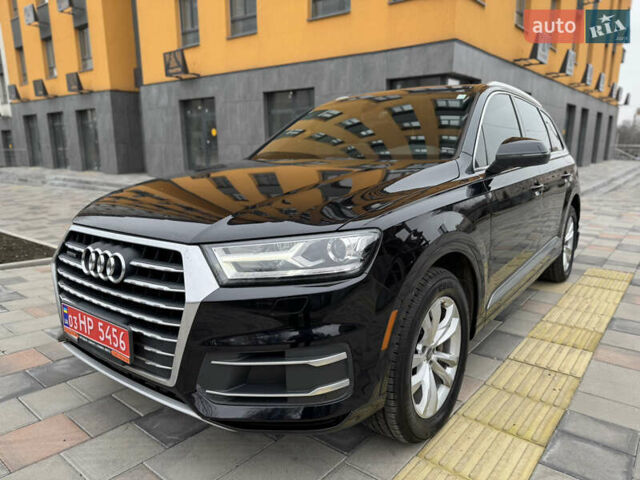 Черный Ауди Ку 7, объемом двигателя 3 л и пробегом 200 тыс. км за 29999 $, фото 15 на Automoto.ua