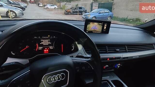 Черный Ауди Ку 7, объемом двигателя 1.98 л и пробегом 74 тыс. км за 34000 $, фото 3 на Automoto.ua
