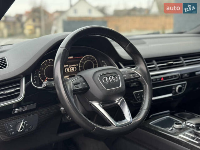 Черный Ауди Ку 7, объемом двигателя 3 л и пробегом 270 тыс. км за 23999 $, фото 14 на Automoto.ua