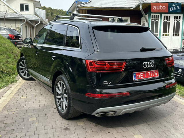 Чорний Ауді Ку 7, об'ємом двигуна 3 л та пробігом 210 тис. км за 21999 $, фото 9 на Automoto.ua