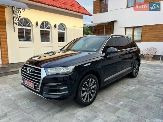Черный Ауди Ку 7, объемом двигателя 3 л и пробегом 190 тыс. км за 24999 $, фото 10 на Automoto.ua